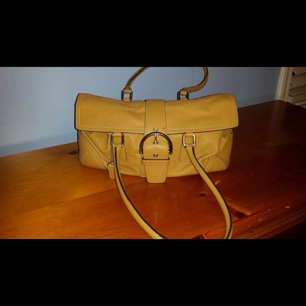 Authentic Coach purse